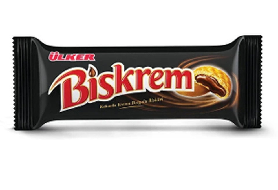 ÜLKER BİSKREM BİSKÜVİ 100 GR-KAKAOLU